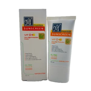 کرم ضدآفتاب بی رنگ مای مناسب پوست چرب و مختلط با spf50 حجم 40 میلی لیتر