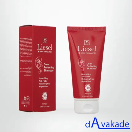 شامپو تثبیت رنگ مو لایسل