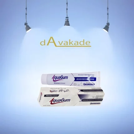 خمیر دندان سفیدکننده آکواگام