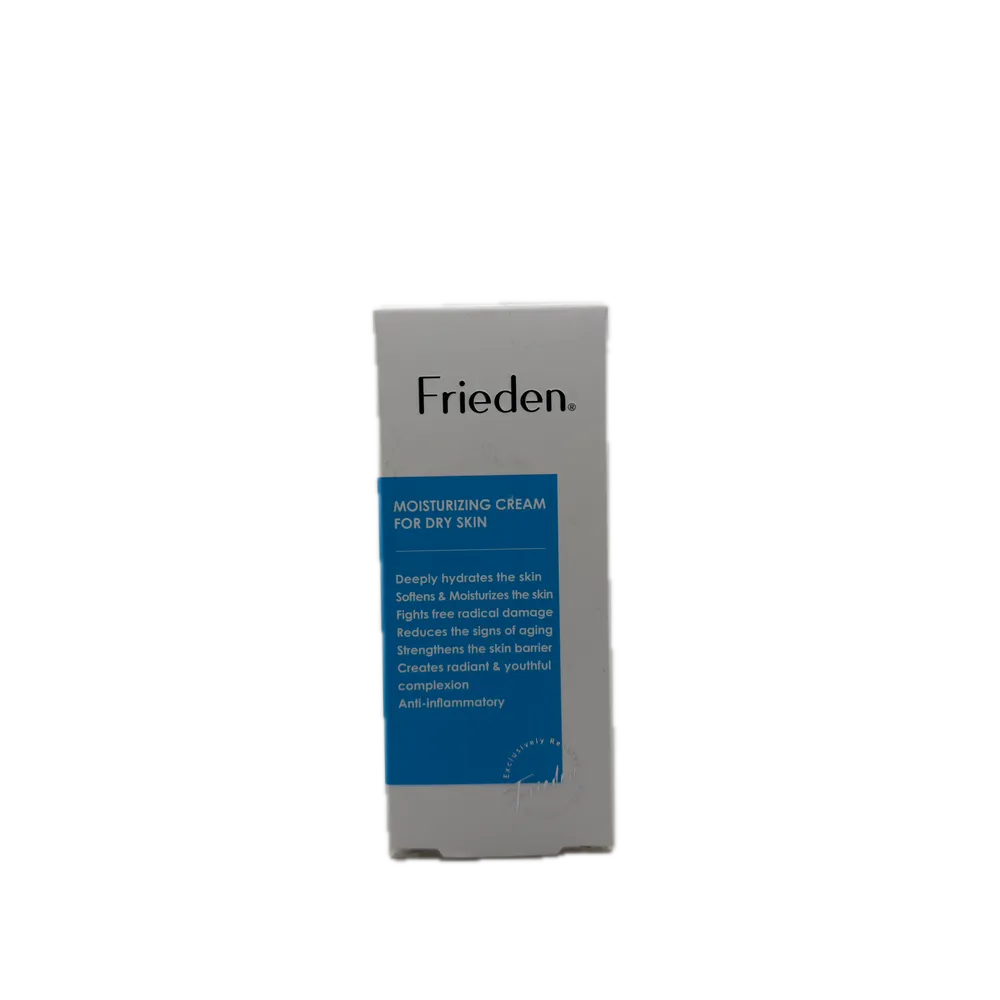 کرم مرطوب کننده و آبرسان فریدن پوست خشک 50 میلی لیتر Frieden 2 کرم ضدچروک FRIEDEN