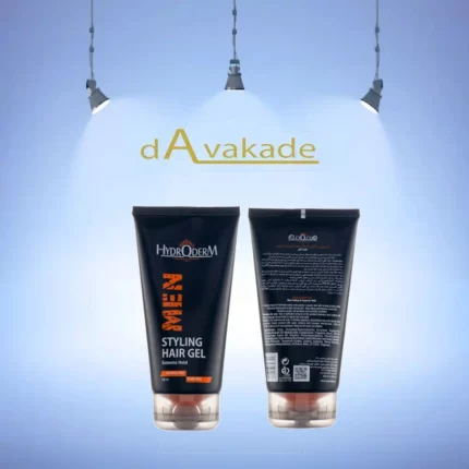 HYDRODERM ژل موی سر آقایان