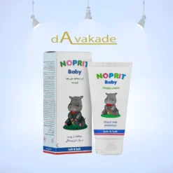 NOPRIT کرم محافظ پای بچه.webp
