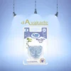 WEE پستانک تمام سیلیکون طرح خرس P130
