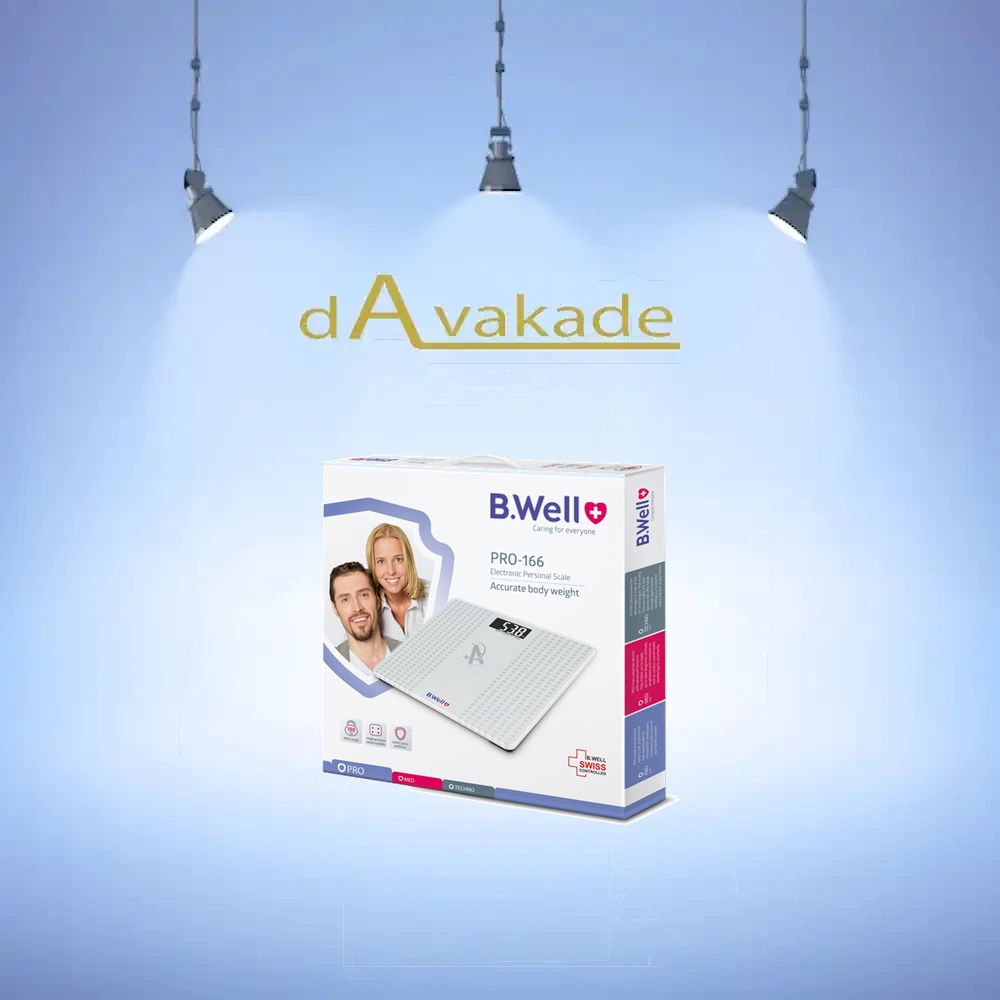 ترازوی دیجیتال WK-166 بی ول B.Well