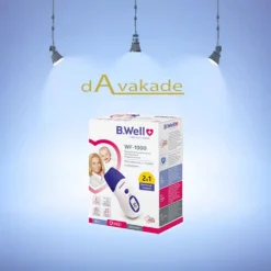 ترمومتر گوش و پیشانی WF-1000 بی ول B.Well