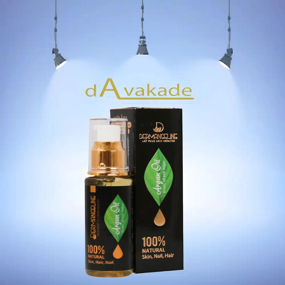 روغن نرم کننده پوست حاوی روغن آرگان DERMANGELIN درم انجلین روغن نرم کننده پوست حاوی روغن آرگان DERMANGELIN درم انجلین