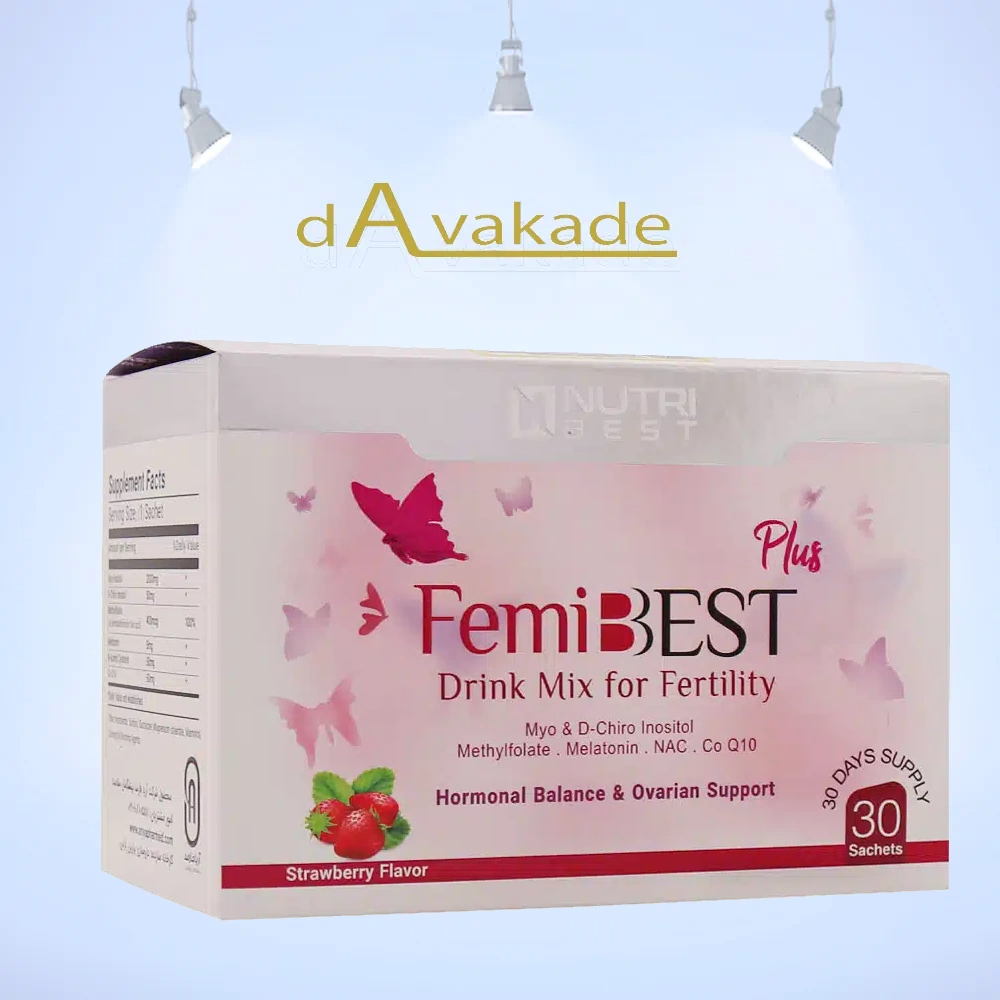 ساشه فمی بست پلاس ۳۰ عدد نوتری بست ساشه فمی بست پلاس ۳۰ عدد نوتری بست