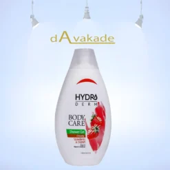 شامپو بدن کرمی بارایحه ماست و توت فرنگی HYDRODERM.jpg