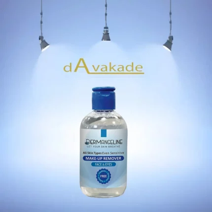 محلول پاک کننده صورت و دور چشم DERMANGELIN درم انجلین