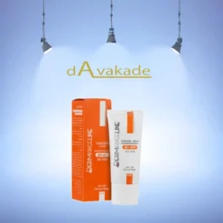 کرم ضد آفتاب پوست چرب SPF 40 بژ طبیعی DERMANGELIN درم انجلین
