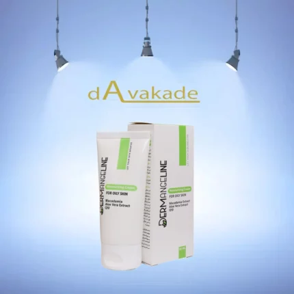 کرم مرطوب کننده پوست چرب DERMANGELIN درم انجلین