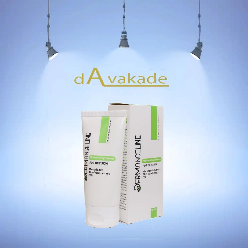 کرم مرطوب کننده پوست چرب DERMANGELIN درم انجلین کرم مرطوب کننده پوست چرب DERMANGELIN درم انجلین