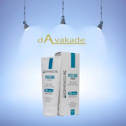 کرم نرم کننده و لایه بردار اوسرین و 30% اوره DERMANGELIN درم انجلین