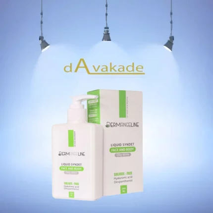 کرم ژل پاک کننده پوست چرب DERMANGELIN درم انجلین