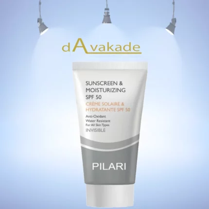 ALEXIS PILARI کرم ضد آفتاب SPF50 مرطوب کننده اینویزیبل