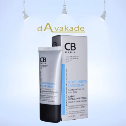 CB کرم مرطوب کننده مناسب پوست چرب و مختلط