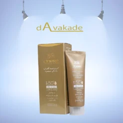 CINERE ضد آفتاب SPF50 رنگی شماره1 بژ روشن