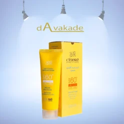 ضد آفتاب SPF60 بدون رنگ پوست خشک سینره CINERE
