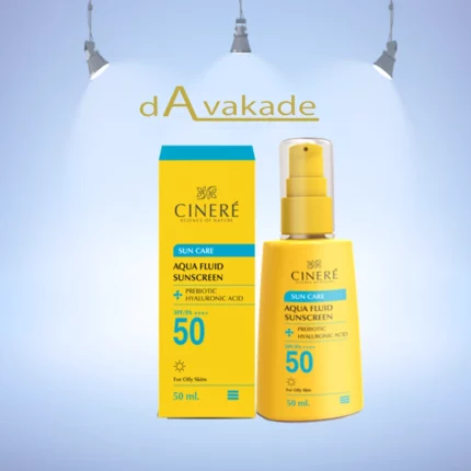 CINERE ضد آفتاب فلوئیدی SPF50