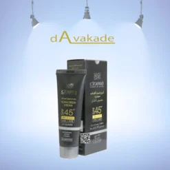 کرم ضد آفتاب SPF45 مخصوص آقایان سینره CINERE