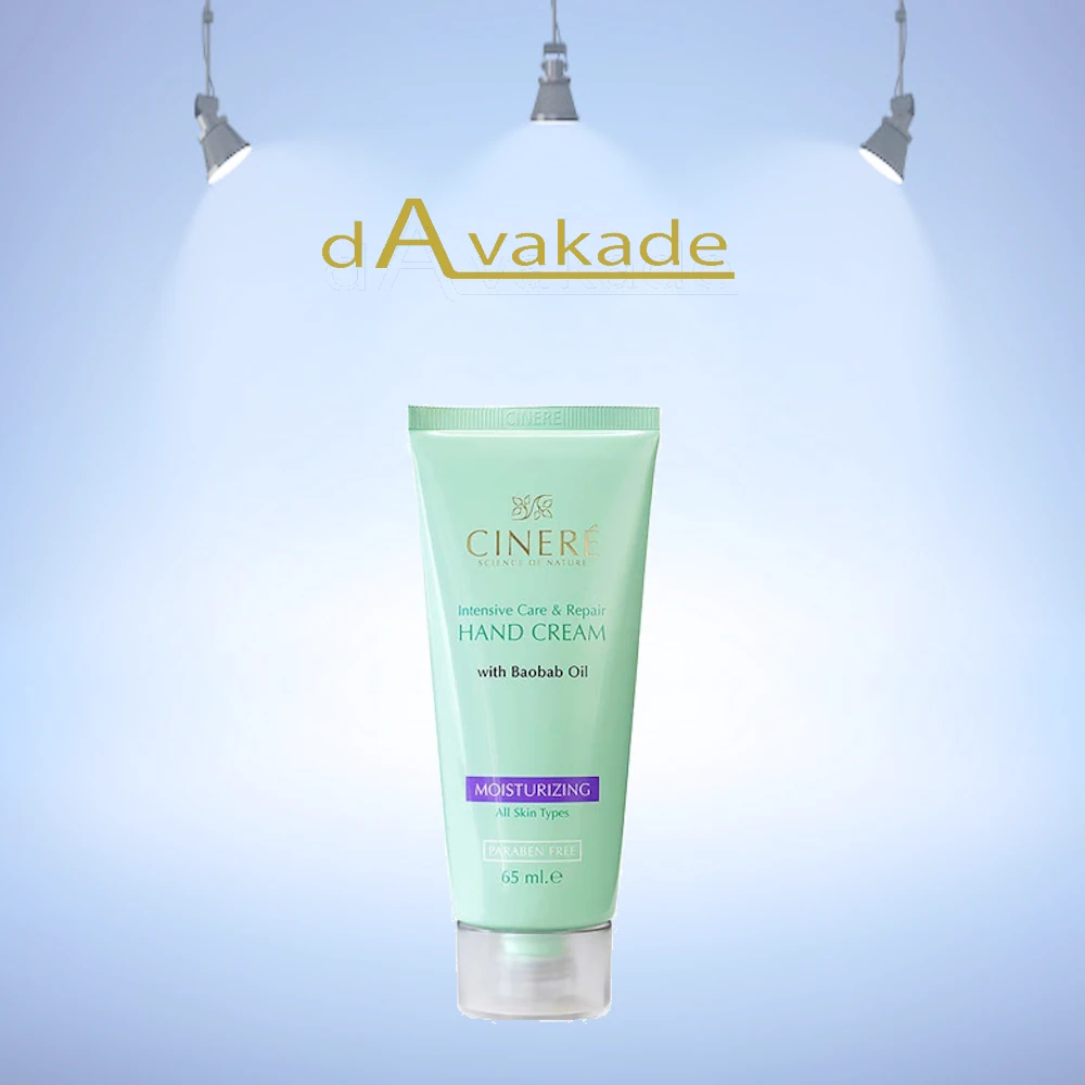 CINERE کرم مرطوب کننده دست 65میل