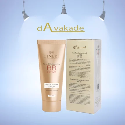 CINERE کرم مرطوب کننده صورت BB کرم SPF20 متوسط