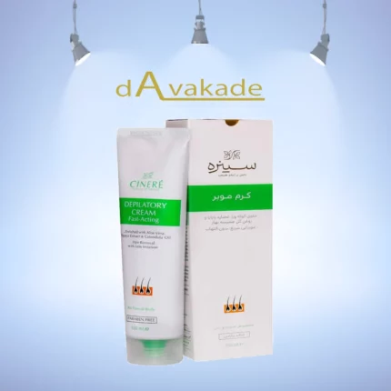 CINERE کرم موبر پوست صورت و بدن