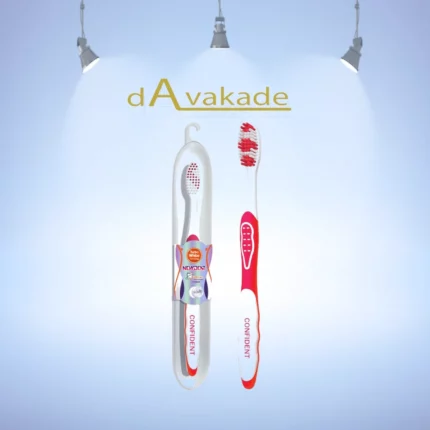 CONFIDENT مسواک پرل تراول