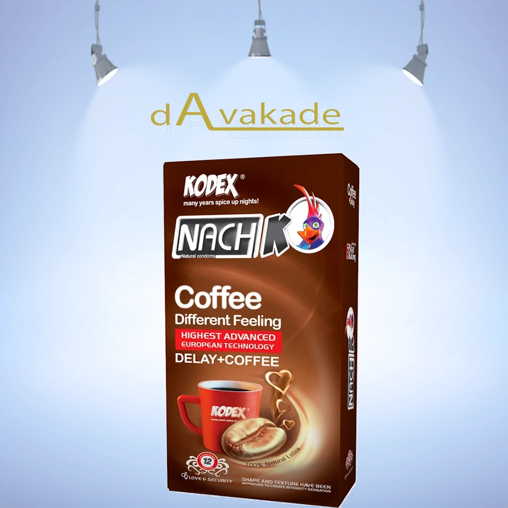 KODEX کاندوم 12 عددی کافی تاخیری