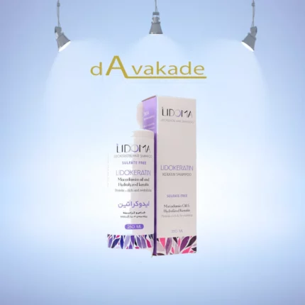 LIDOMA شامپو لیدوکراتین پروتئینه و احیا کننده