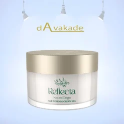 کرم ژل صورت و گردن حاوی پپتاید مناسب چروک های سطحی رفیلكتا REFILECTA NATURAL ORIGIN