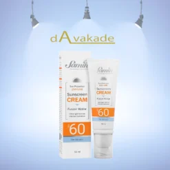 SAMIN ضد آفتاب فیوژن واتر مناسب انواع پوست SPF 60
