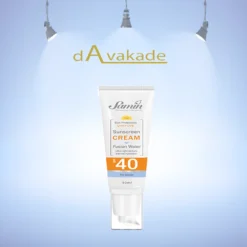 SAMIN ضد آفتاب فیوژن واتر مناسب برای کودکان SPF 40
