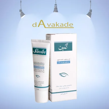 SAMIN ژل مرطوب کننده قوی اوره 30%