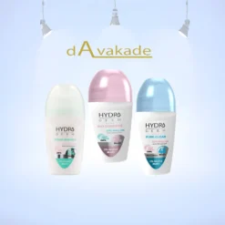 انواع مام رول دئودورانت زنانه هیدرودرم HYDRODERM