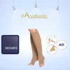 جوراب سیگواریس AD/N زیر زانو کاتن