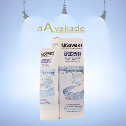 خمیر دندان مخصوص لمینت ۷۵ میل میسویک MISSWAKE LAMINATE CARE
