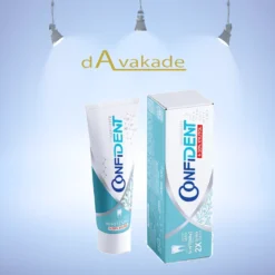 خمیردندان WHITENING MAX CONFIDENT کانفیدنت