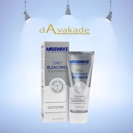 خمیردندان بلیچینگ مصرف روزانه میسویک 75 میلی‌لیتر