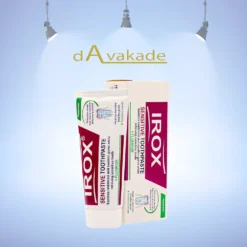 خمیردندان سنسیتیو مخصوص دندان حساس آیروکس irox