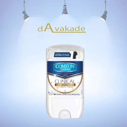 دئودورانت بدن مردانه کیلینیکال لایت سنس کامان COMEON