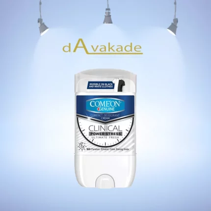 دئودورانت بدن مردانه کیلینیکال پاور استرس کامان COMEON