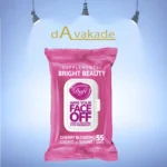 دستمال مرطوب آرایش گیلاس ژاپنی دافی DAFI