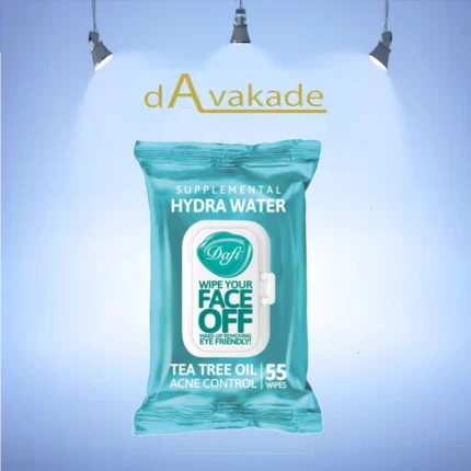 دستمال مرطوب هیدرا واتر درب‌دار دافی DAFI