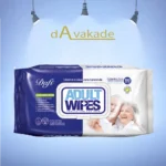 دستمال مرطوب پاک کننده بزرگسال دافی DAFI