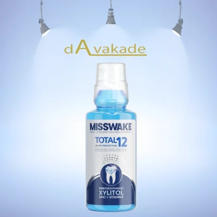 دهانشویه توتال 12 زایلیتول 400میل میسویک MISWAK