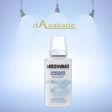 دهانشویه مناسب دندان لمینت و کامپوزیت 400میل میسویک MISWAK
