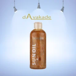 روغن برنزه کننده و ویتامینه اکلیلی SPF4 سی گل