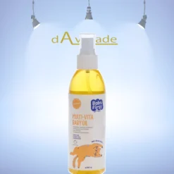 روغن بچه ویتامینه بیبی فرست سی گل