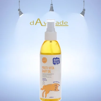 روغن بچه ویتامینه بیبی فرست سی گل